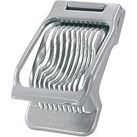 Westmark Germany Multipurpose Stainless Steel Wire Egg Slicer (Grey)
