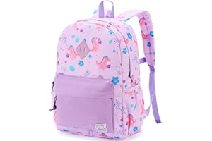 Toddler Backpack Kids,Vaschy Small Child Kindergarten School Bag for Preschool Daycare Age 3-7 Boys Girls,Fit A4 Folder