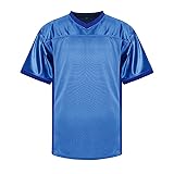 MESOSPERO Blank Football Jersey Plain Sports