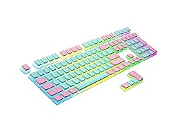 Ranked Pudding PBT Keycaps | 112 Double Shot