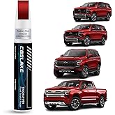 COSLAKE Car Touch Up Paint(Radiant Red Tintcoat(GNT/WA170H)) for Chevrolet, Car Paint Scratch Repair Kit, Quick & Easy Solution to Repair, 2 in 1 Scratch Remover Pen with Color-Matched