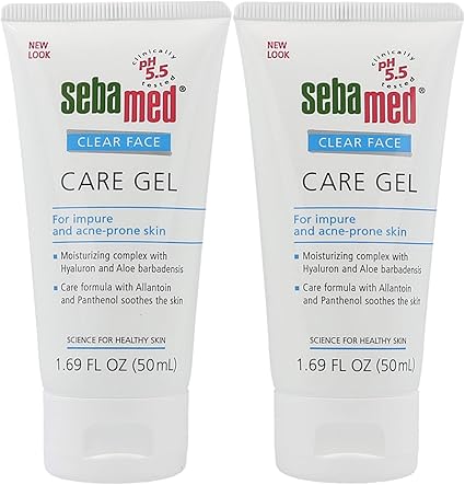 sebamed gel moisturizer