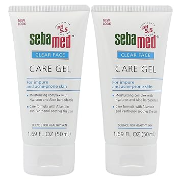 Amazon Com Sebamed Clear Face Care Gel 50ml Pack Of 2 Beauty