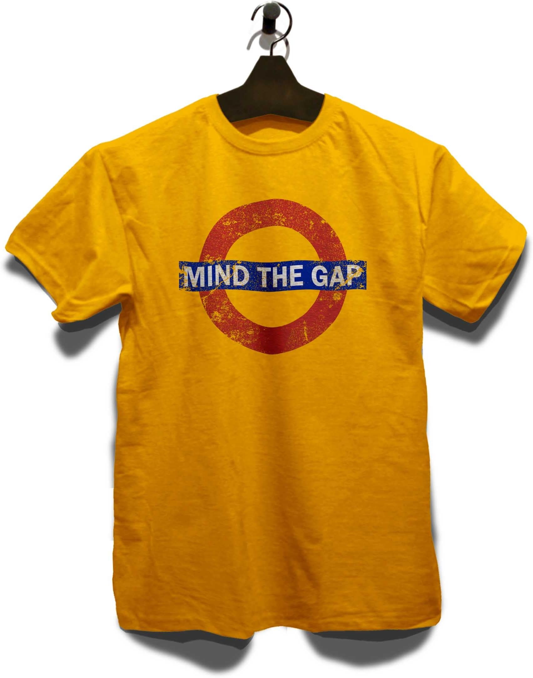 Mind The Gap Vintage T-Shirt Sizes