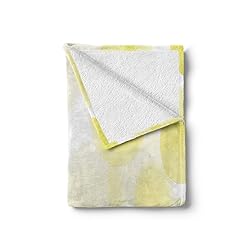 Ambesonne Flower Landscapes Throw