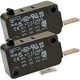 Honeywell Micro Switch Premium Basic / Snap Action Switch 25A @ 250VAC V7-1Z29E9, ( Pack of 2)