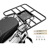Mokuo Motrcycle Scooter Delivery Rack in Heavy Iron Materialc,43cm x 53cm