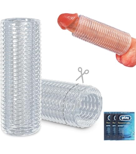 Amazon.com: Lovehoney Mega Mighty Penis Sleeve with Ball Loop | Realistic  Male Adult Sex Toy | Stretchy Cock Sleeve for Pleasure | Adult Sex Toy for  Men | Girth Enhancement & Open