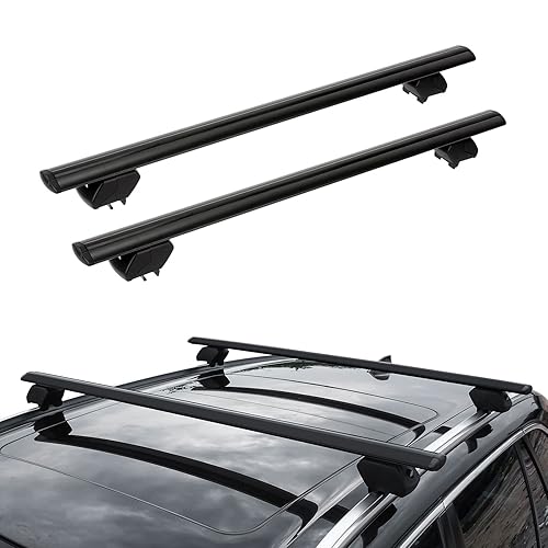 PARTOL Roof Rack Cross Bars Universal Crossbars Roof Rail 47