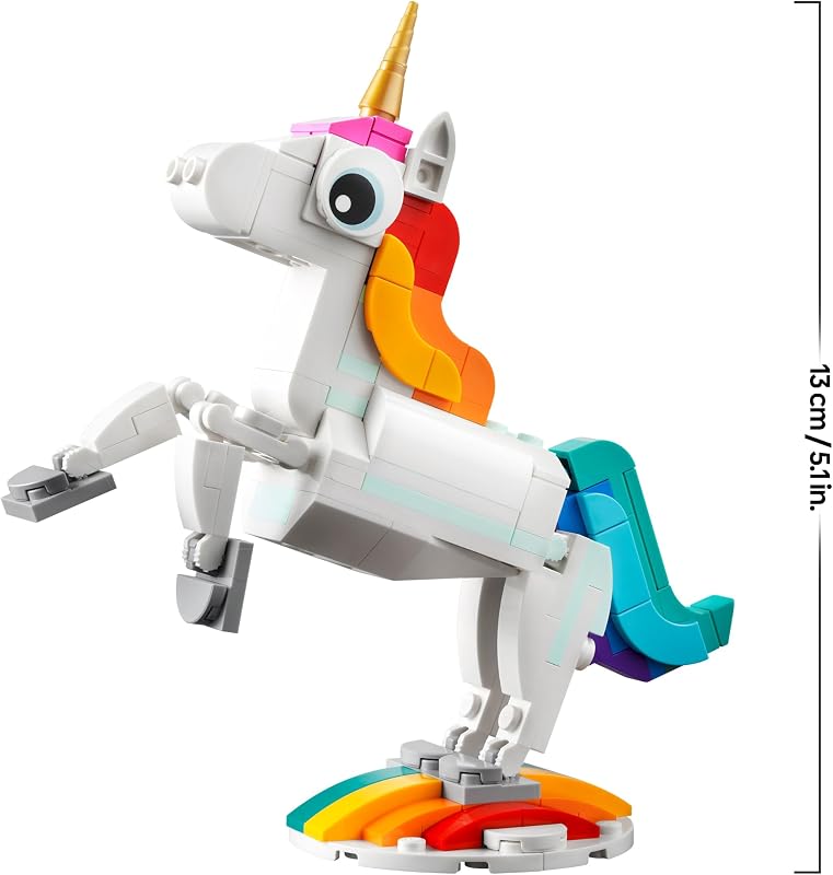 Creator 3 in 1 Unicorno magico 31140