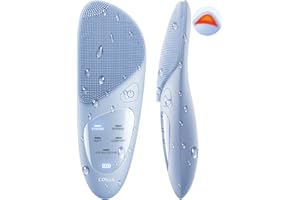 COSLUS Face Scrubber Facial Cleansing Brush: Silicone Portable Deep Cleaning System with 4 Modes, 60s Eye Heating, IPX7 Water