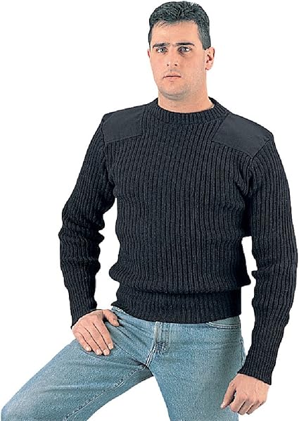 commando sweater navy blue
