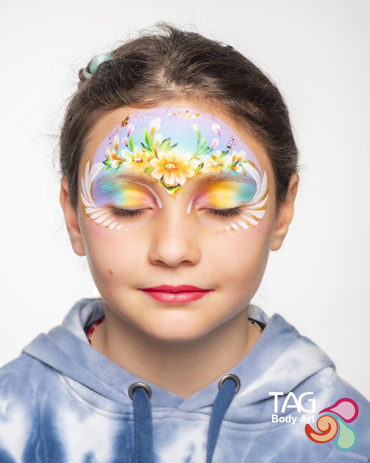 TAG Face and Body Paint - Split Cake 50g (Fairy Floss)