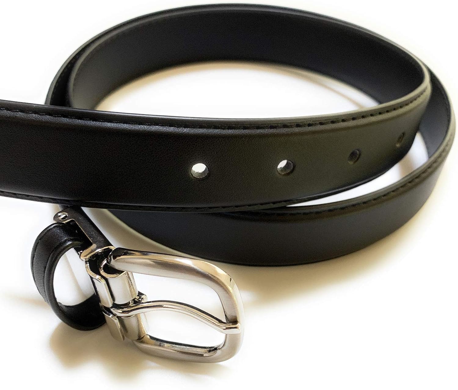 Amazon Co Jp 学生用ベルト スクール 学生 ベルト 黒 Lサイズ 服 ファッション小物