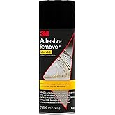 3M Adhesive Remover, 12 oz., Quickly Remove Adhesive, Attachment Tape, Tar, Wax &amp; Adhesive Residue, Low VOC <20%, No Residue Left Behind, Easy-to-Use Formula, Also Works on Glass &amp; Vinyl (03618VOC20)