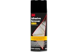 3M Adhesive Remover, 12 oz., Quickly Remove Adhesive, Attachment Tape, Tar, Wax & Adhesive Residue, Low VOC <20%, No Residue 