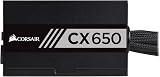 Corsair CX650 650W ATX EPS 80 PLUS Bronze Power Supply Unit CP-9020122-UK Black view 3