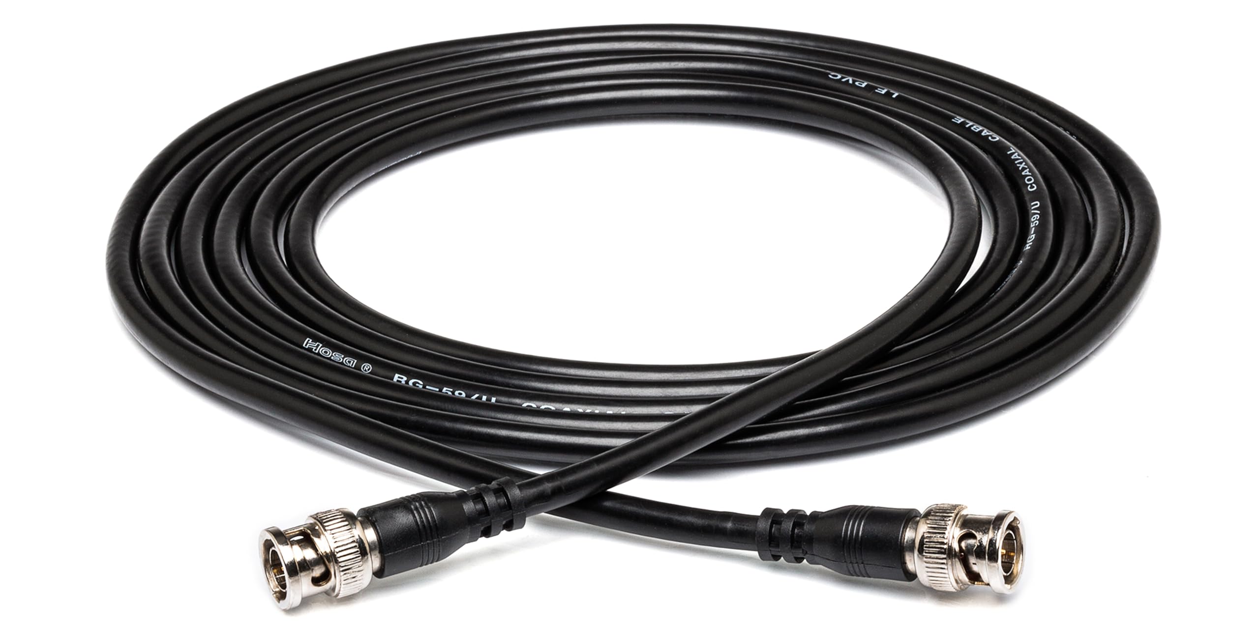 Hosa BNC-59-150 75-Ohm Coax BNC to BNC (15m)