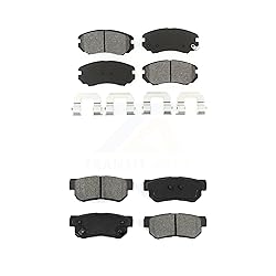 SIM Front Rear Semi-Metallic Brake Pads Kit