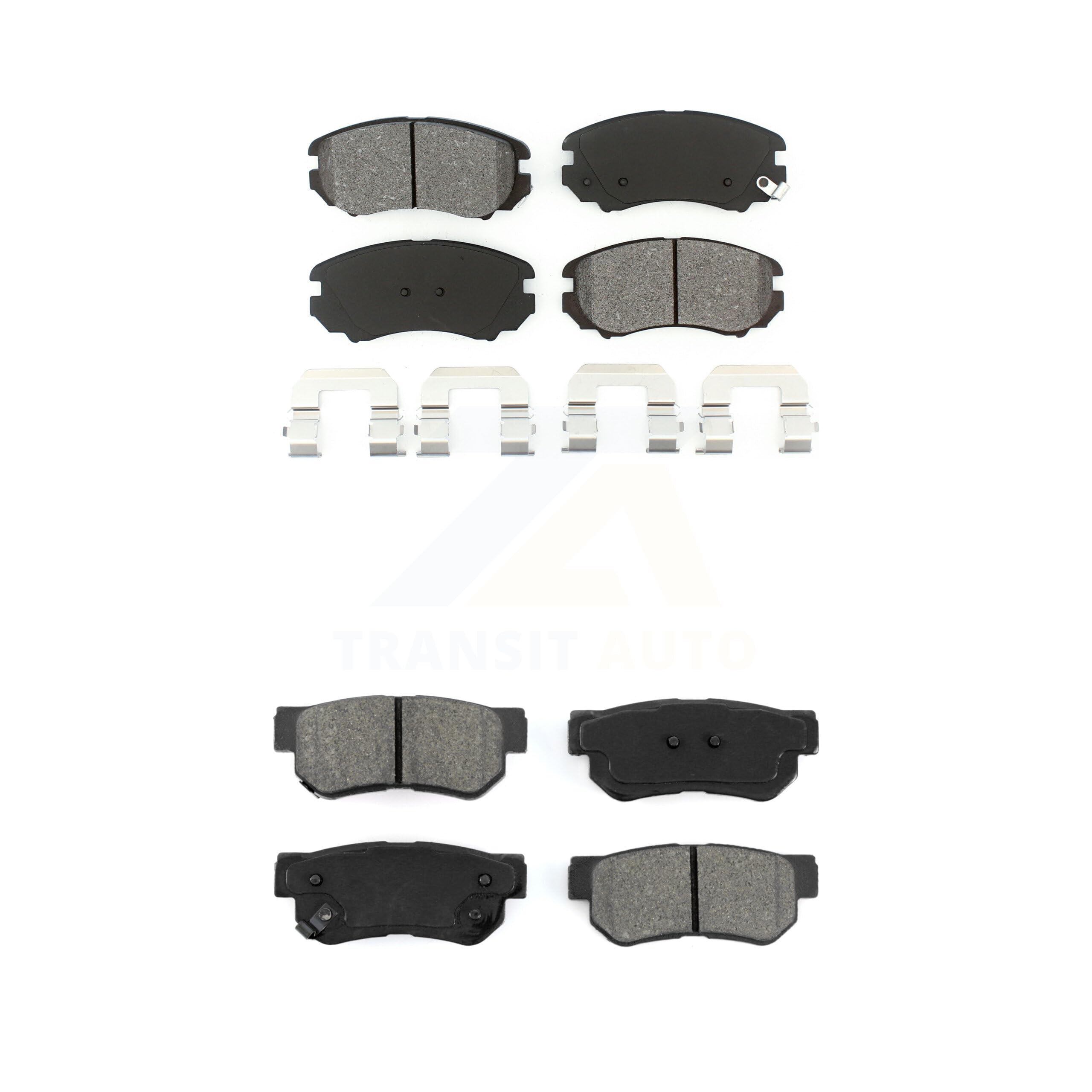 SIM Front Rear Semi-Metallic Brake Pads Kit