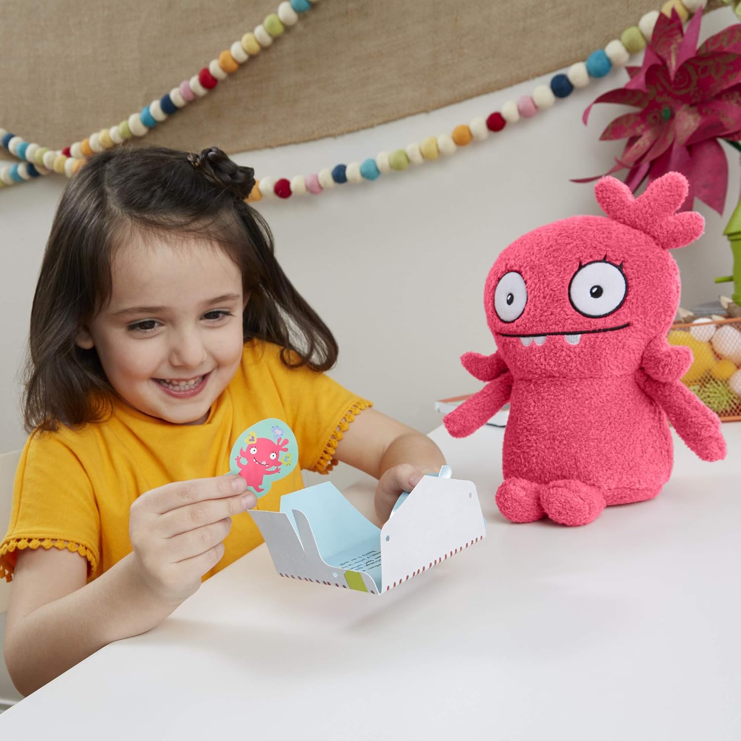 UGLYDOLLS Yours Truly Moxy Stuffed Plush Toy, 9.75" Tall: Toys & Games