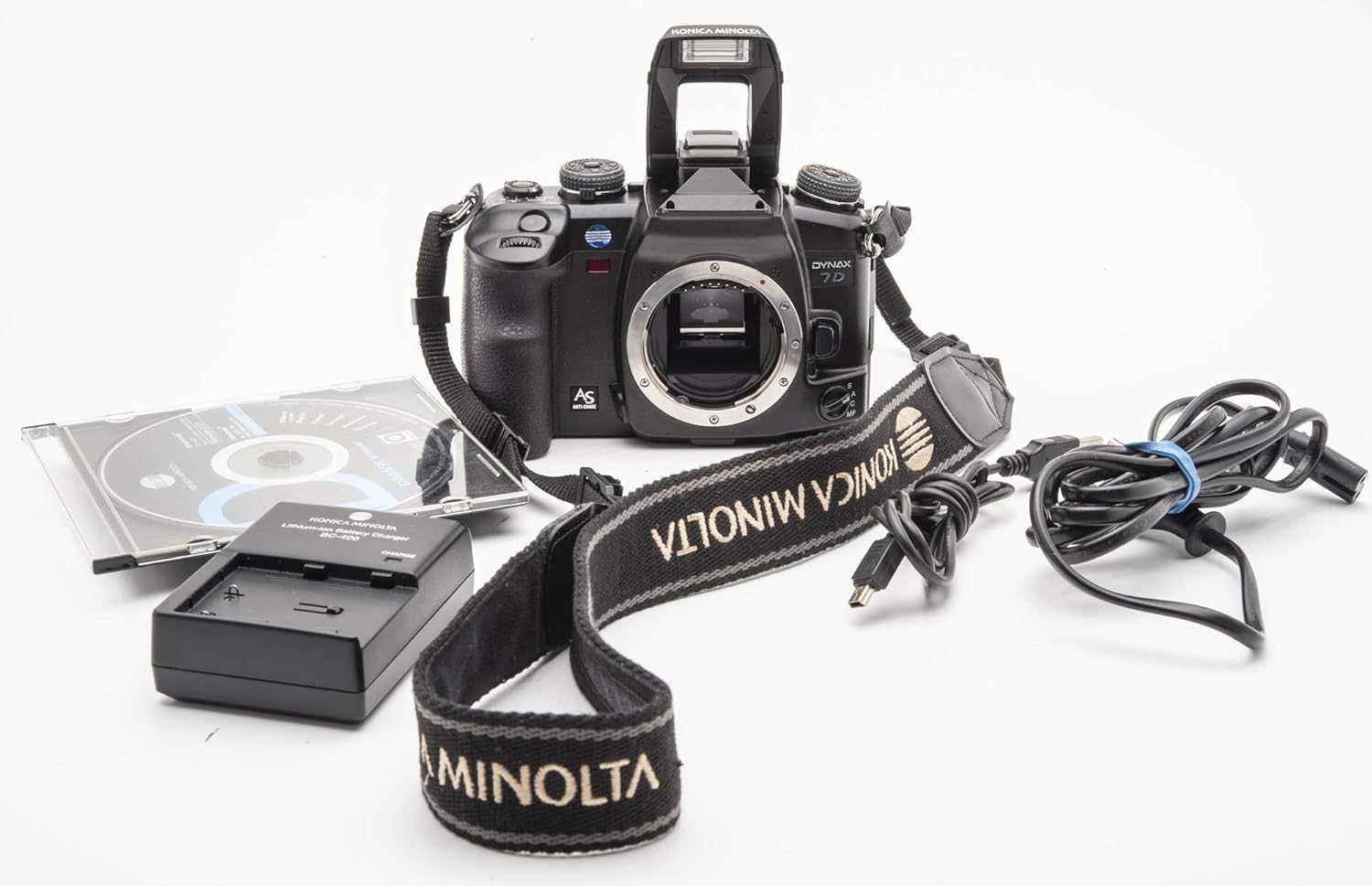 KonicaMinolta Dynax 7D DSLR Camera Body Only Amazon.co.uk Camera & Photo