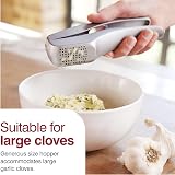 Zyliss Susi 3 Garlic Press Aluminium with Built‑in Cleaning Tool view 7