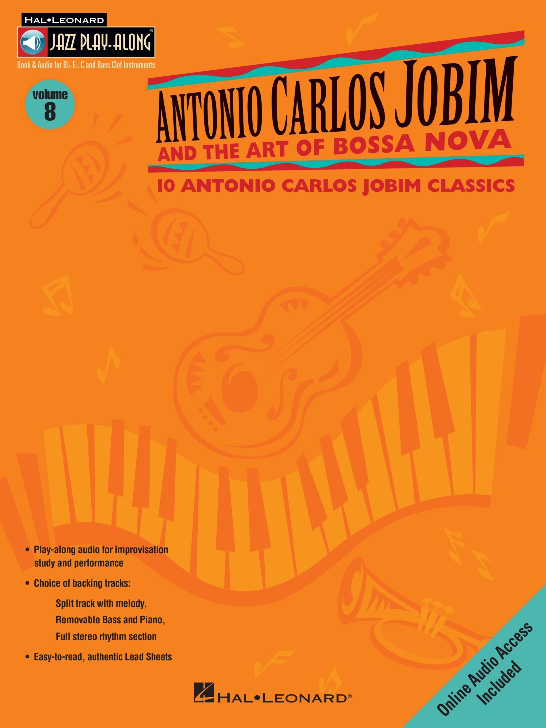 Antonio Carlos Jobim and the Art of Bossa Nova (Jazz Play Along, Vol. 8) (Book & CD)