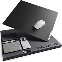 Wallhack 4.0 Glass Gaming Mousepad - Professional Esport Mouse Mat