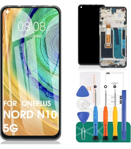 Cavo Flessibile Con Lettore Di Impronte Digitali OEM Per OnePlus Nord N10 5G BE2025 (ricondizionato Funzionante)