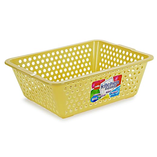Cello Plastic Kitchen Basket, Big