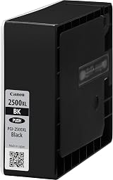 Canon PGI-2500XL Black XL Ink Cartridge for MAXIFY Ib4050 Mb5050 Mb5350