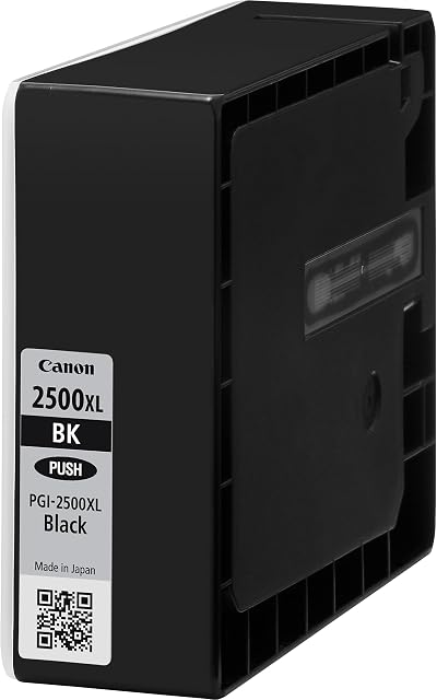 Canon PGI-2500XL Black XL Ink Cartridge for MAXIFY Ib4050 Mb5050 Mb5350