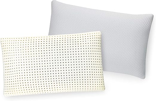 Amazon Com Brooklyn Bedding Ventilated Memory Foam Pillow Made In