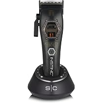 StyleCraft Instinct Metal Cordless Double Foil Shaver with IN2
