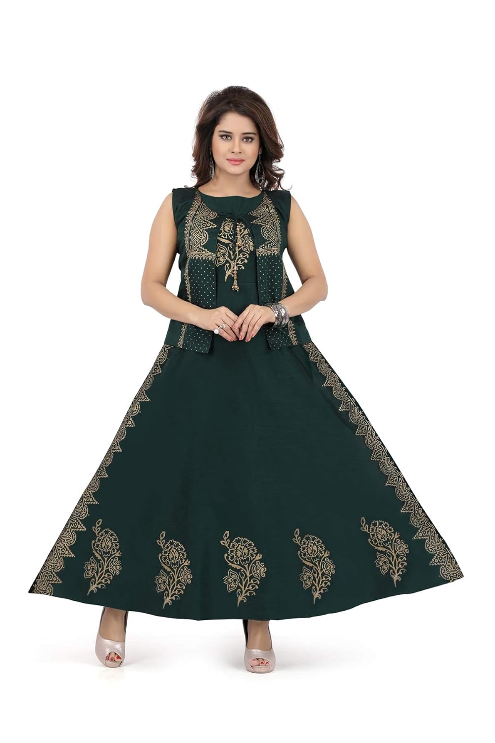 south india shopping mall long frocks