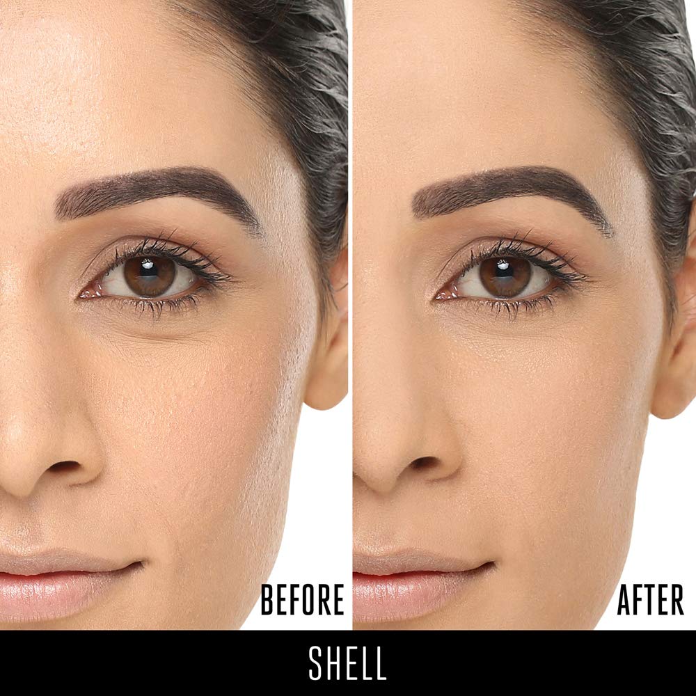 lakme foundation shell shade