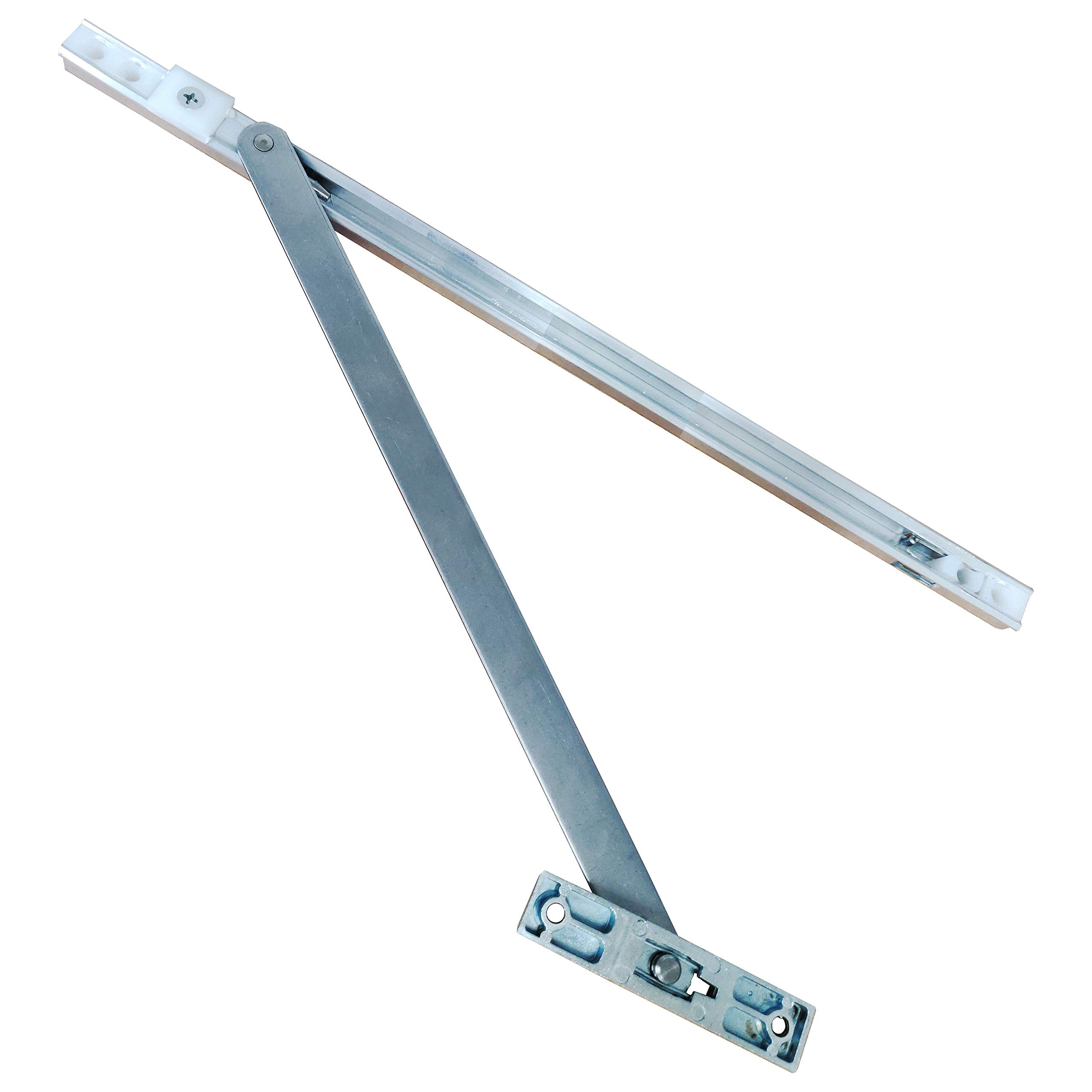 Dynatech Adjustable Friction Door Restrictor Stay 335mm UPVC Standard Patio Doors with Hold Open Function