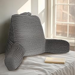 ABROLOY Reading Pillow for Adult, Bed Reading