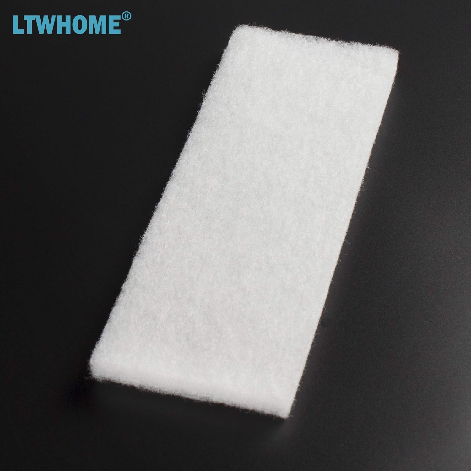 LTWHOME Compatible with Polyester Filter Pad Fit For Fluval 4 Plus + filter(Pack of 12), Polyester Filter Pads - Image 3