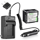 Kastar CGA-DU14 Battery (1-Pack) and Charger Kit