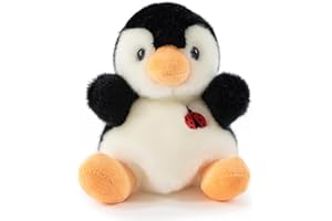 Sew Butiful 8" Penguin Stuffed Animals Plush, Cute Plushies for Animal Themed Parties Teacher Student Award, Animal Toys for Boys, Girls, Great for Nursery, Room Decor, Bed