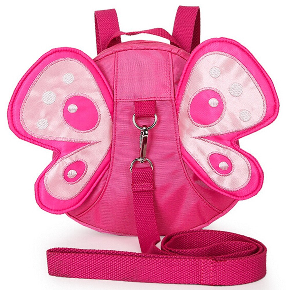 Hipiwe Baby AntiLost Backpack Butterfly Walking Safety