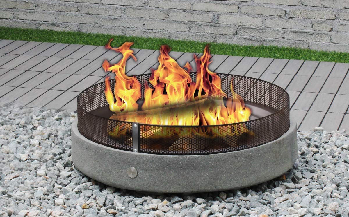 Buy Artestia 30"fire pits,outdoors wood burning fire pit,Steel fire