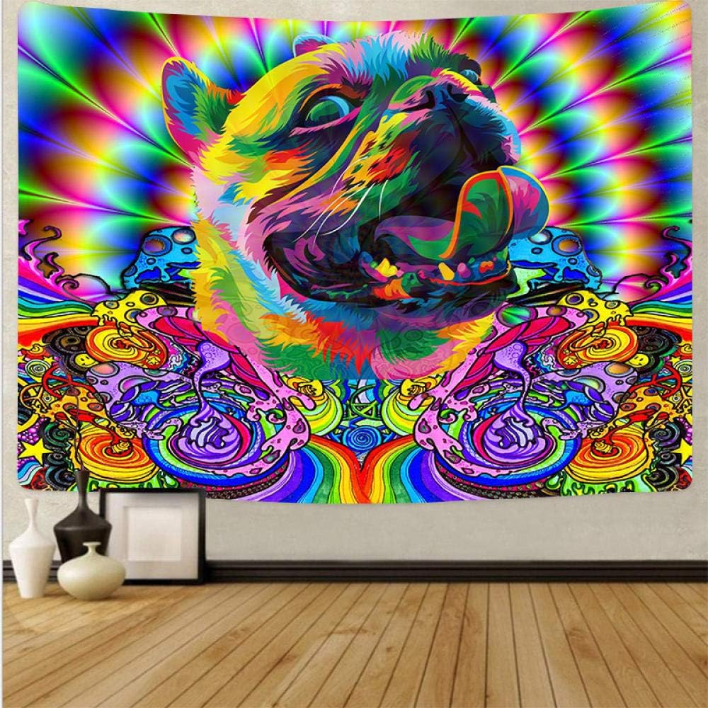 Magisches Muster Tapisserie Wandbehang Wohnzimmer Schlafzimmer Sofa