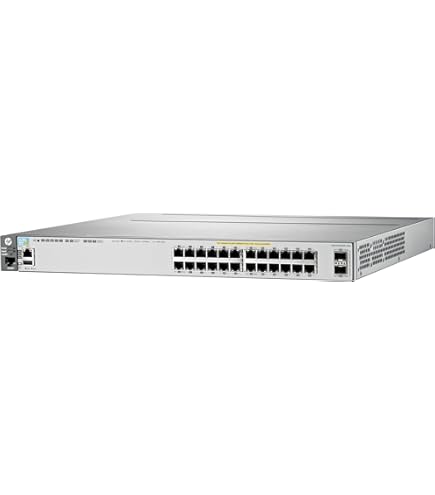 Amazon.com: HPE Aruba 2930F 24G PoE+ 4SFP Switch - 24 Ports
