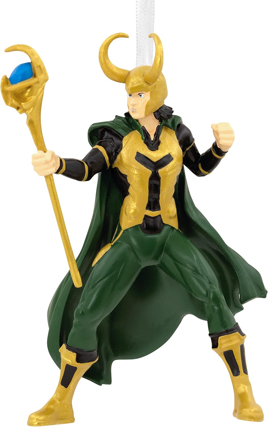 Ornaments - Hallmark Marvel Loki Resin Christmas Ornament