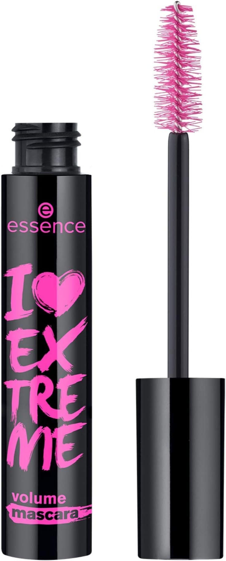 essence I love extreme Volume Mascara Ultra Black Lash Intensifying Brush