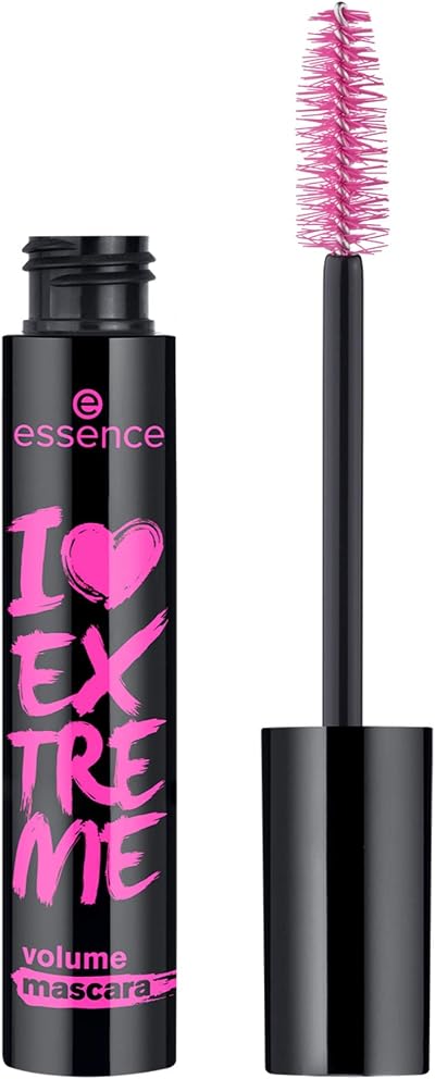 essence I love extreme Volume Mascara Ultra Black Lash Intensifying Brush