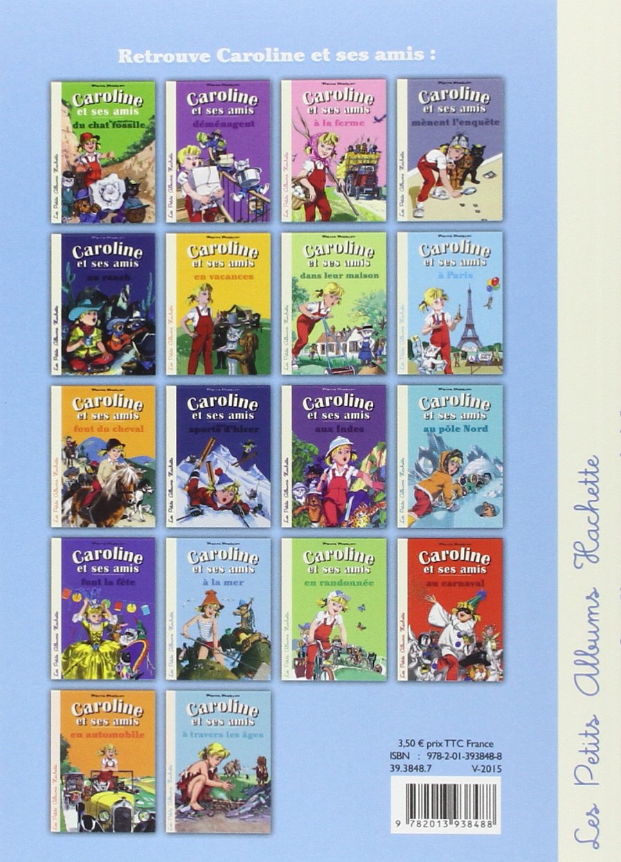 Caroline Et Ses Amis A La Mer Amazon Fr Probst Pierre Livres